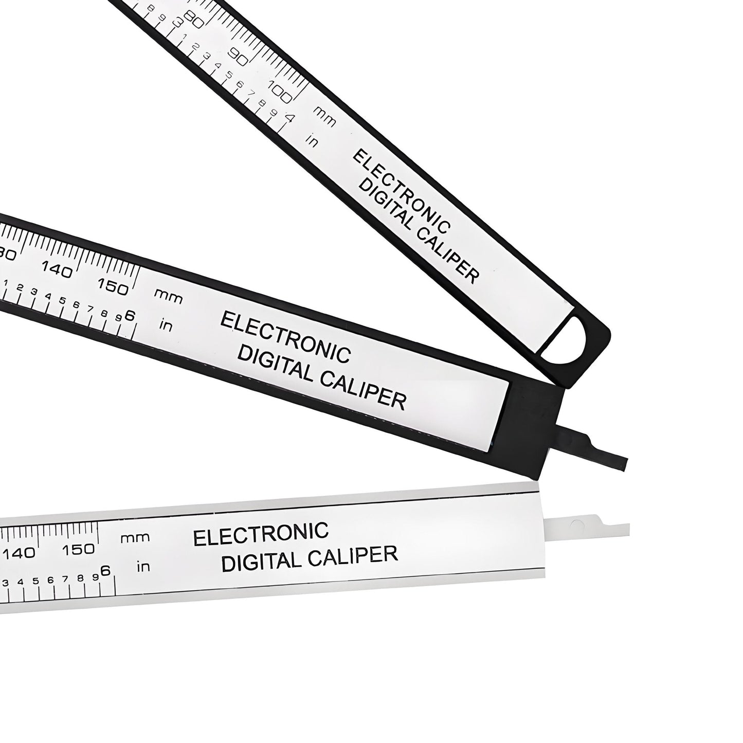 150mm 100mm Electronic Digital Caliper Dial Vernier Caliper Gauge Micrometer Measuring Tool Digital Ruler