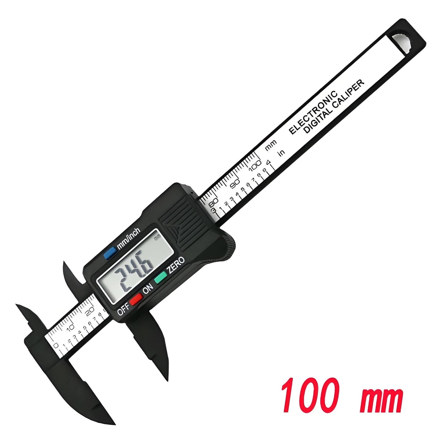 150mm 100mm Electronic Digital Caliper Dial Vernier Caliper Gauge Micrometer Measuring Tool Digital Ruler