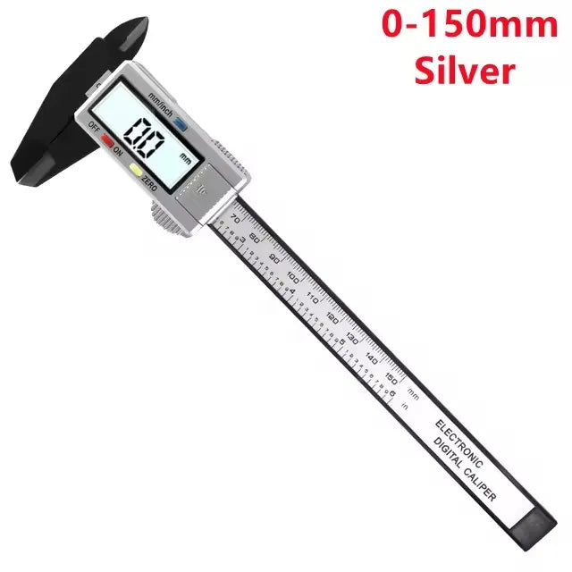 150mm 100mm Electronic Digital Caliper Dial Vernier Caliper Gauge Micrometer Measuring Tool Digital Ruler