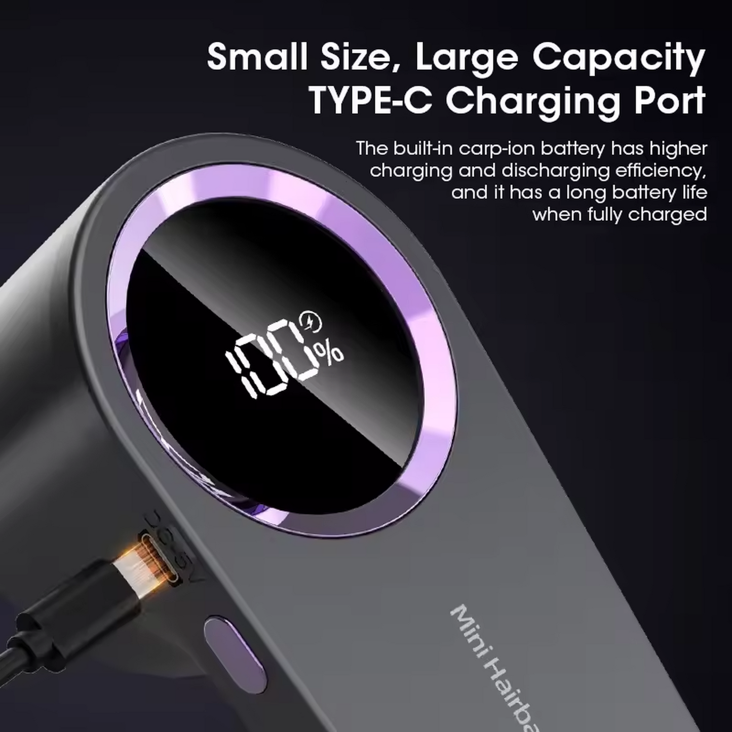 Cilifer® Rechargeable Fabric Shaver with LED Display
