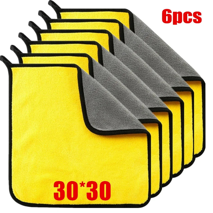 microfiber car cleaning towel