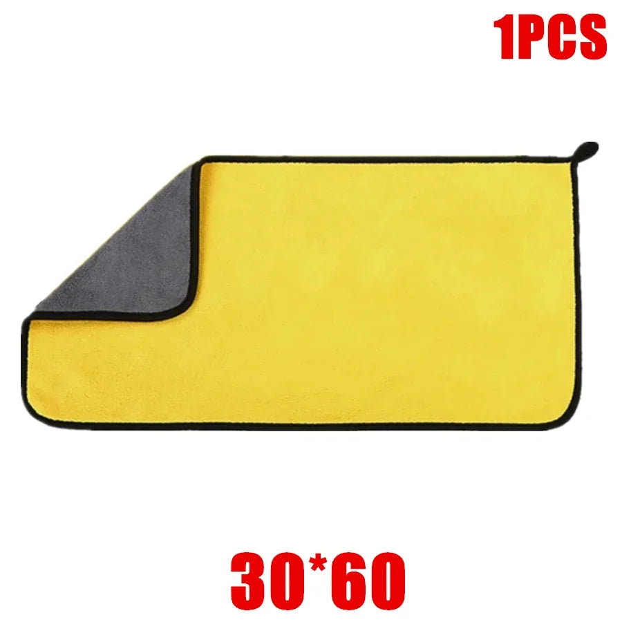 microfiber car cleaning towel