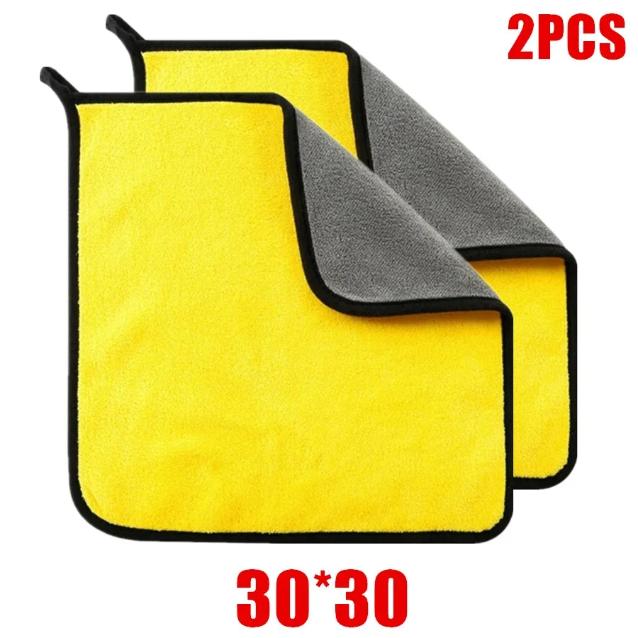 microfiber car cleaning towel