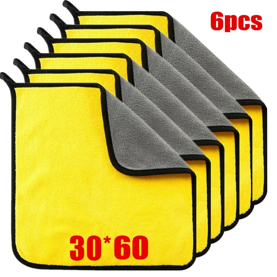 microfiber car cleaning towel