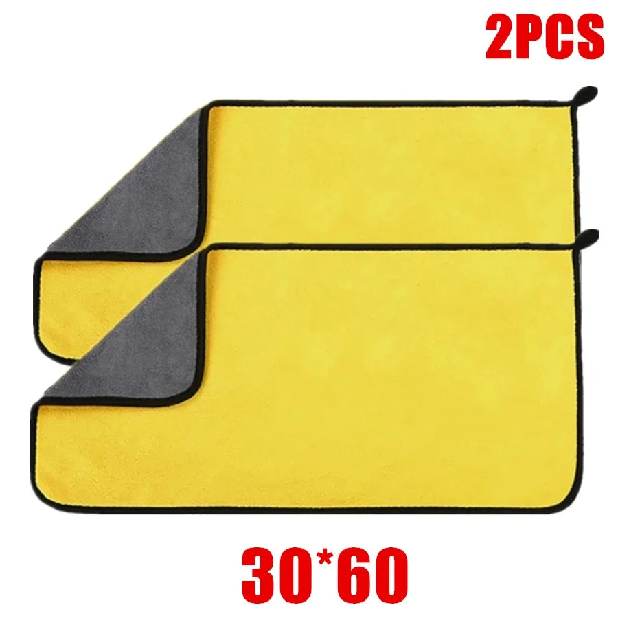 microfiber car cleaning towel