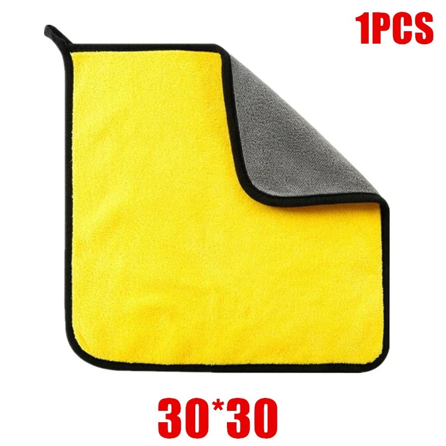microfiber car cleaning towel